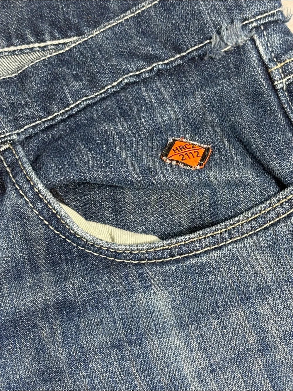 Wrangler 20X FR Flame Resistant Boot Cut Work Jeans Men’s 32x32 Blue